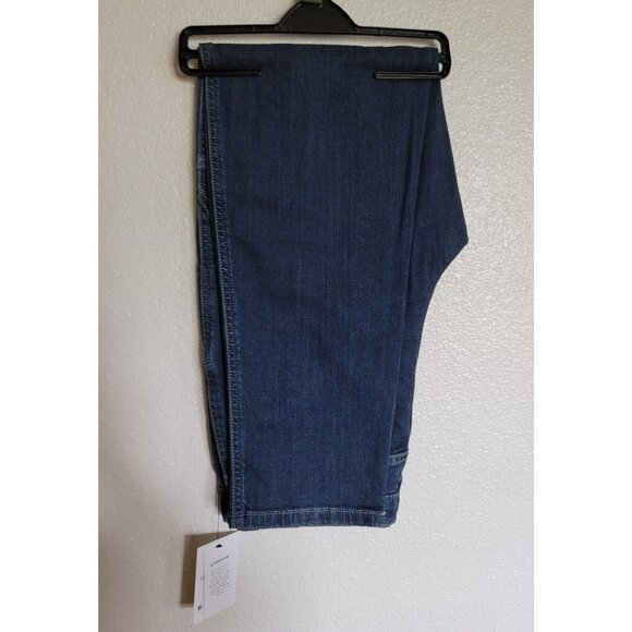 Free Assembly Wide Leg Carpenter Jeans Girls Size 16 New With Tag - Picture 8 of 9